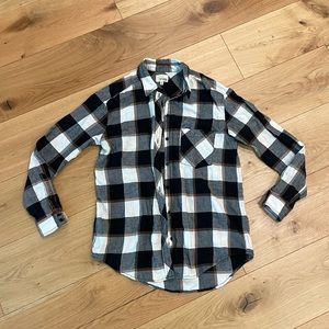 Aritzia flannel